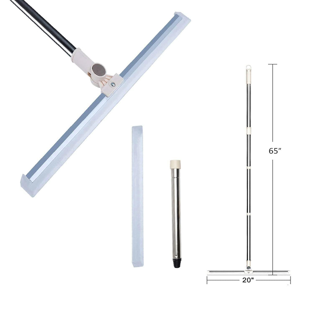 Lootsnet's MagicBroom – 180° Rotating & All-In-One Cleaning Solution