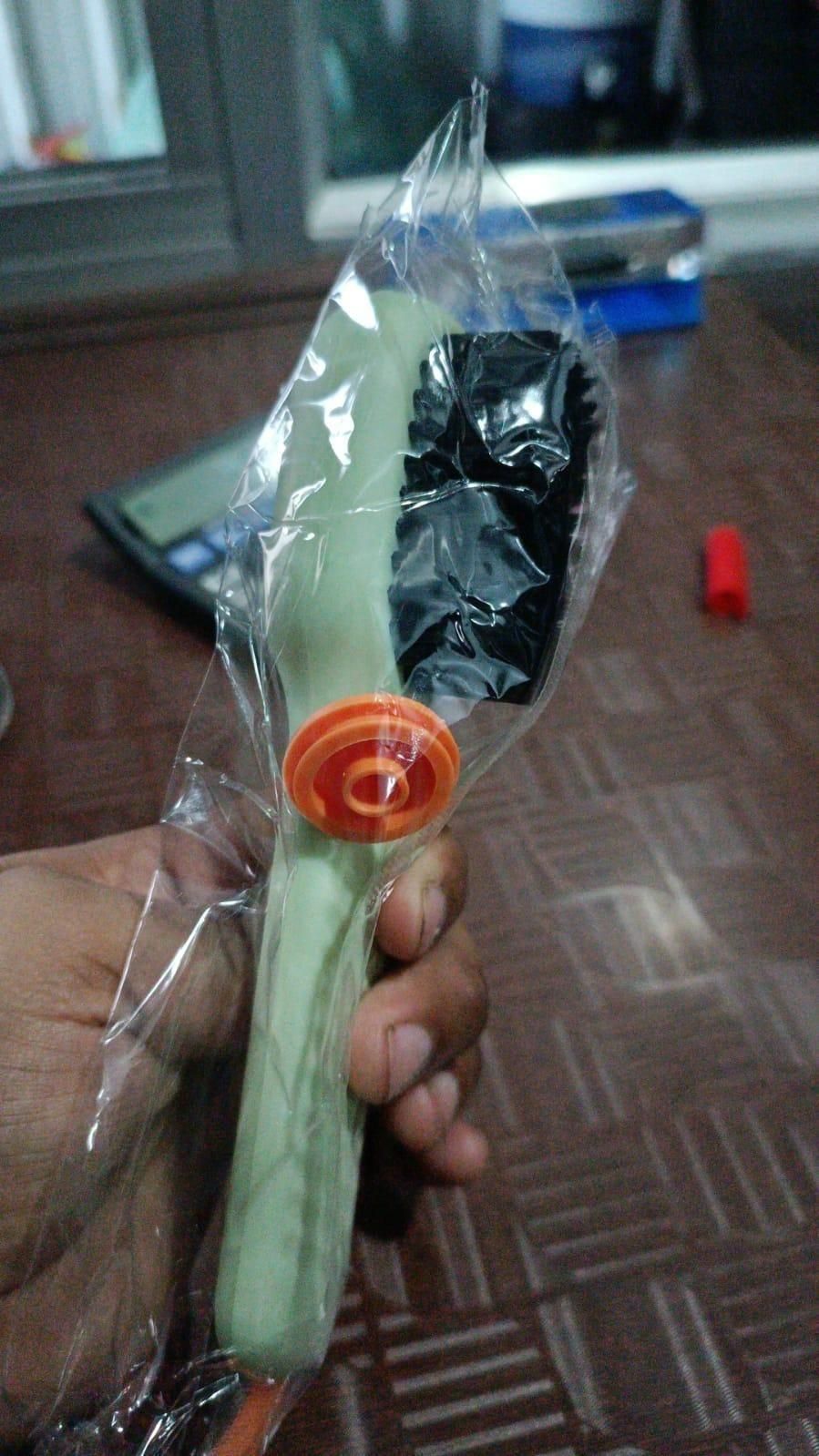 Multifunctional Shoe Polishing Brush (Pack of 2)