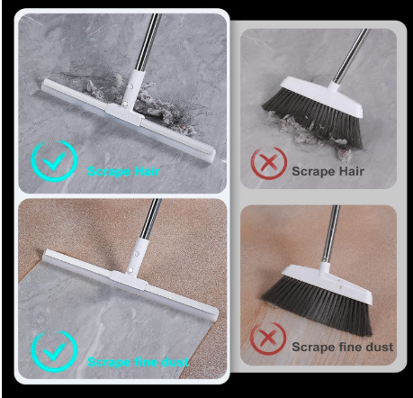 Lootsnet's MagicBroom – 180° Rotating & All-In-One Cleaning Solution