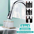 3 Modes Kitchen Sink Faucet
