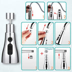 3 Modes Kitchen Sink Faucet