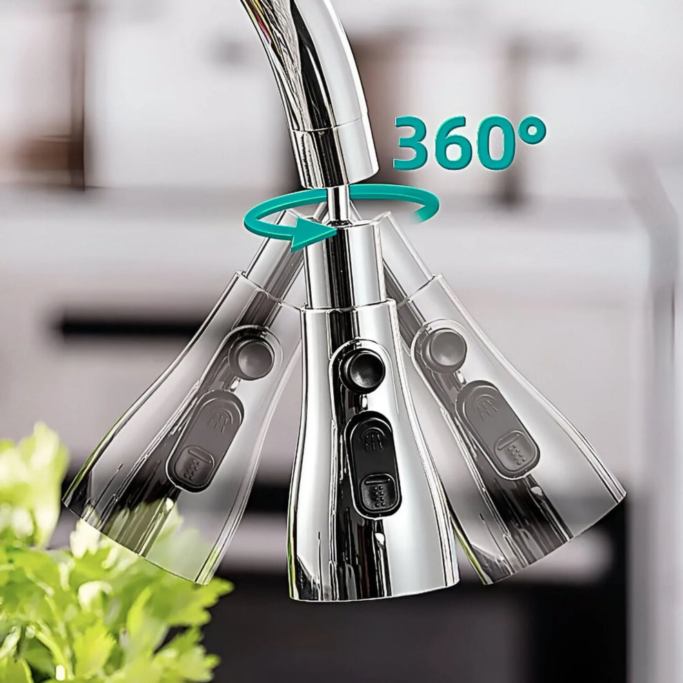 3 Modes Kitchen Sink Faucet