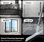Lootsnet's MagicBroom – 180° Rotating & All-In-One Cleaning Solution